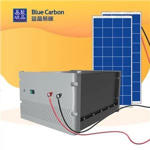 MPPT Denetleyicili 51.2V 200Ah LiFePO4 Pil Paketi