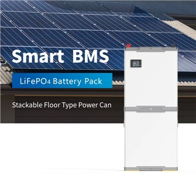 48V 200Ah Güneş Lityum Akü Dikey Akü Powerwall RS485 Akıllı BMS ile