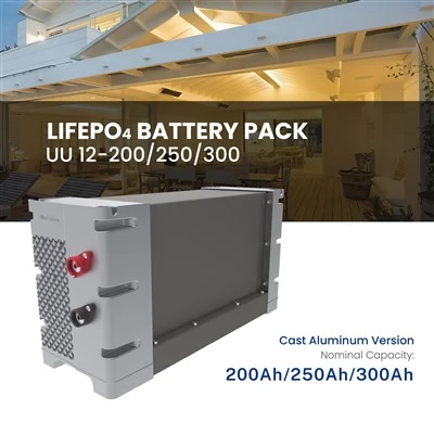 LiFePO4 Pil Lityum İyon Fosfat 12V 200Ah 250Ah 300Ah
