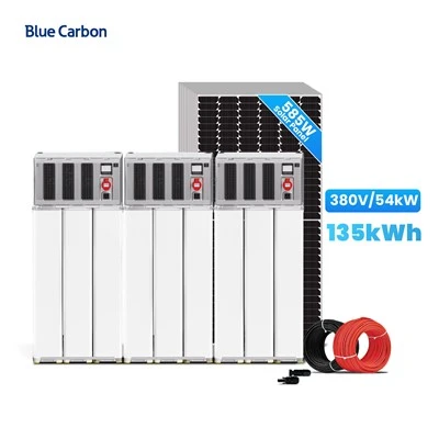 135kW Endüstriyel Trifaze Güneş Enerjisi Sistemleri